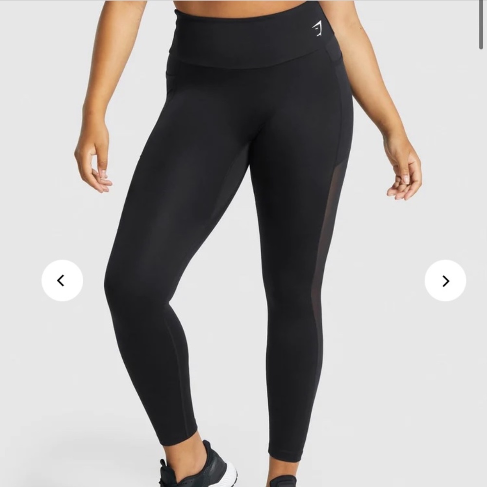 Gymshark mesh pocket leggings